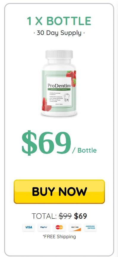 ProDentim™ 1 bottle price